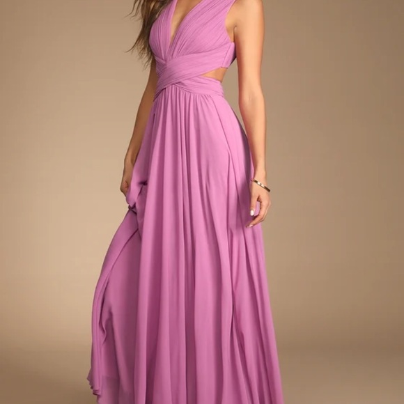 Gorgeous Burgundy Bridesmaids Dress, size M - Picture 8 of 11